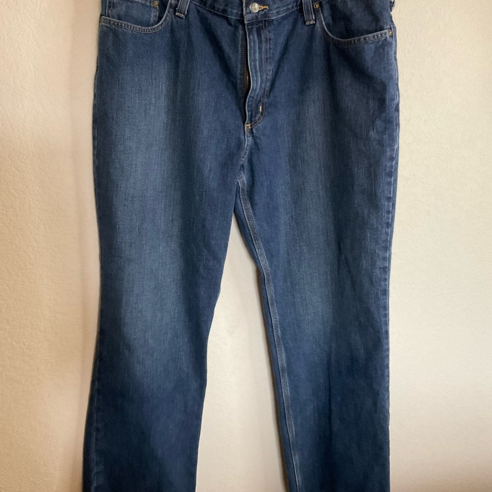 Carhartt B13 Traditional fit Men's heavy duty workwear Jeans size 40 x 30